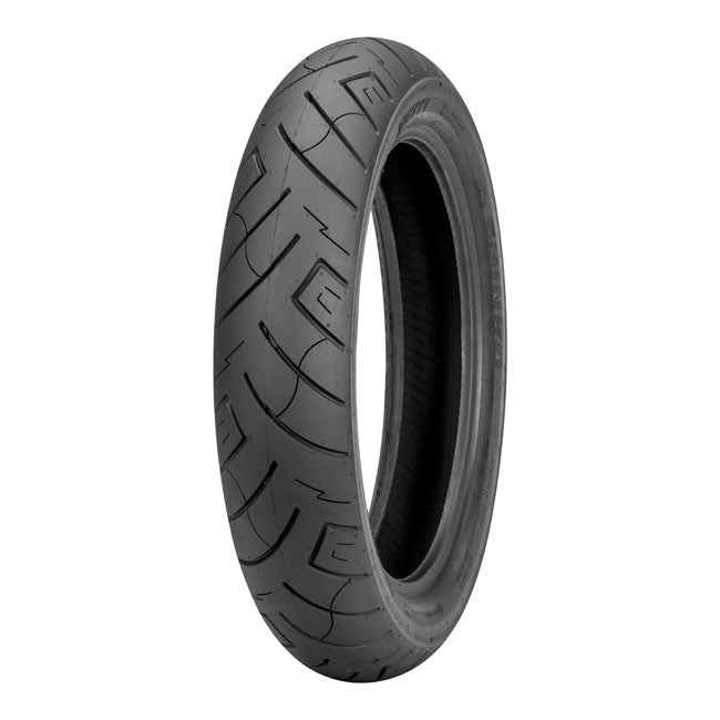 Shinko 777 Front Tyre 100/90-19 (61H) RT Reflector