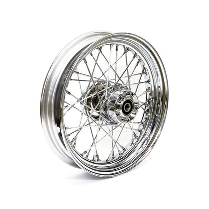 3.00 X 16 Rear Wheel 40 Spokes Chrome