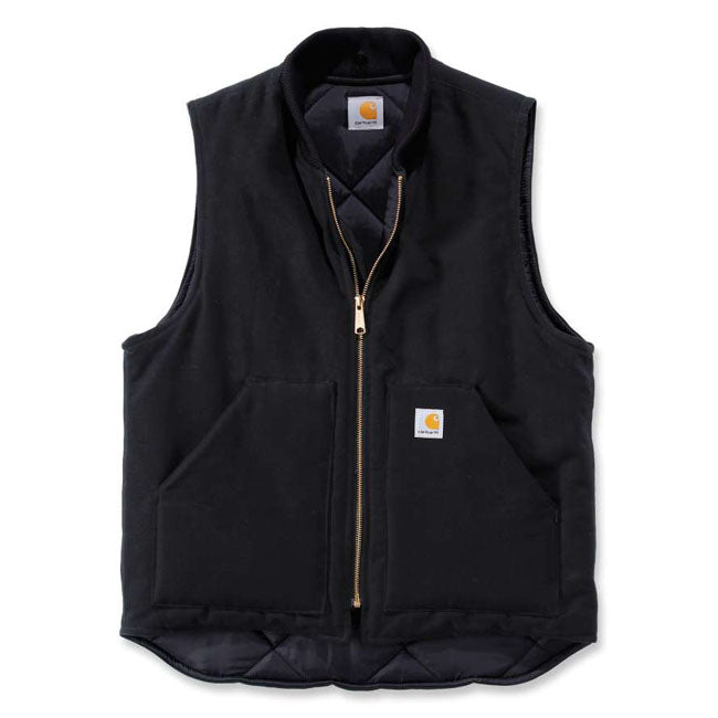 Carhartt Firm Duck Insulated Vest Black - Carhartt product image