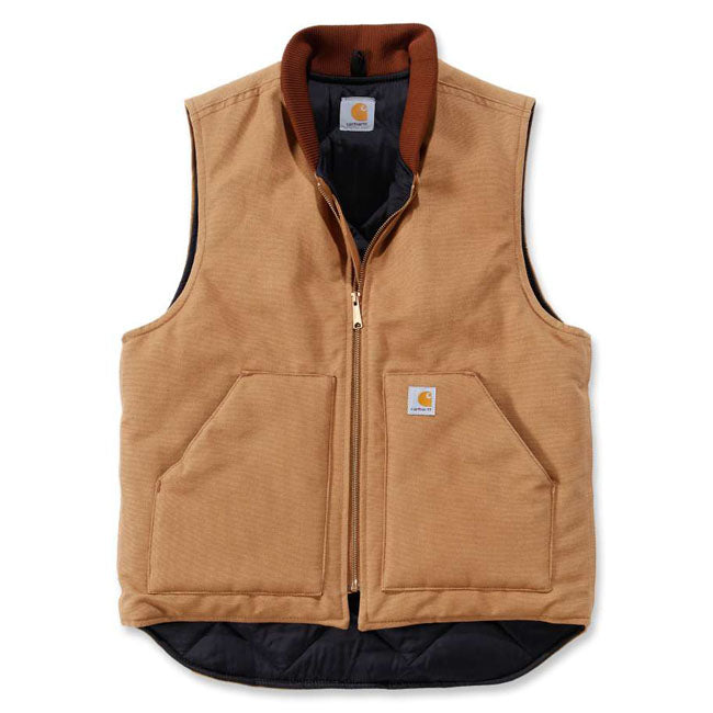 Carhartt Firm Duck Insulated Vest Carhartt Brown - Carhartt product image