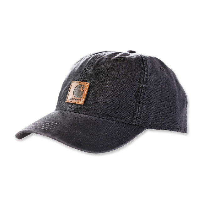 Carhartt Odessa Canvas Cap Black - Carhartt product image