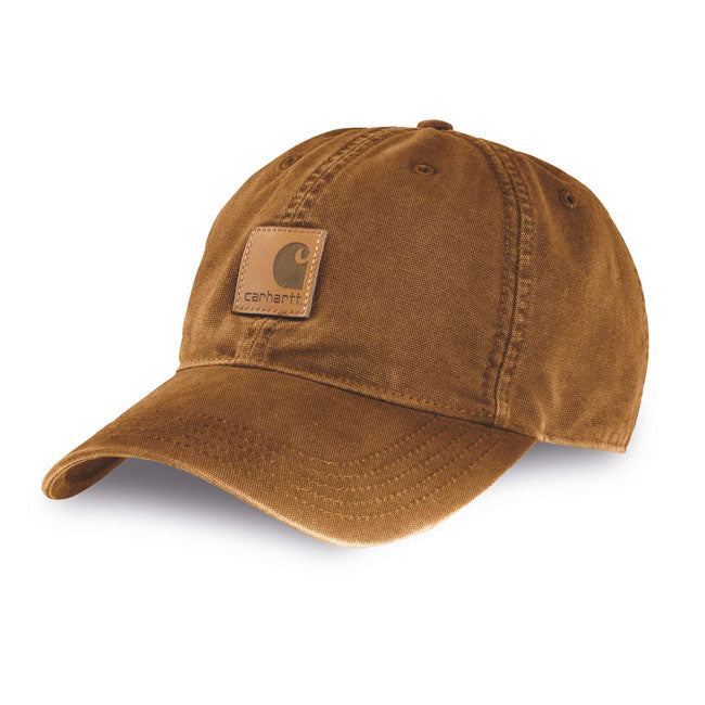 Carhartt Odessa Canvas Cap Carhartt Brown - Carhartt product image