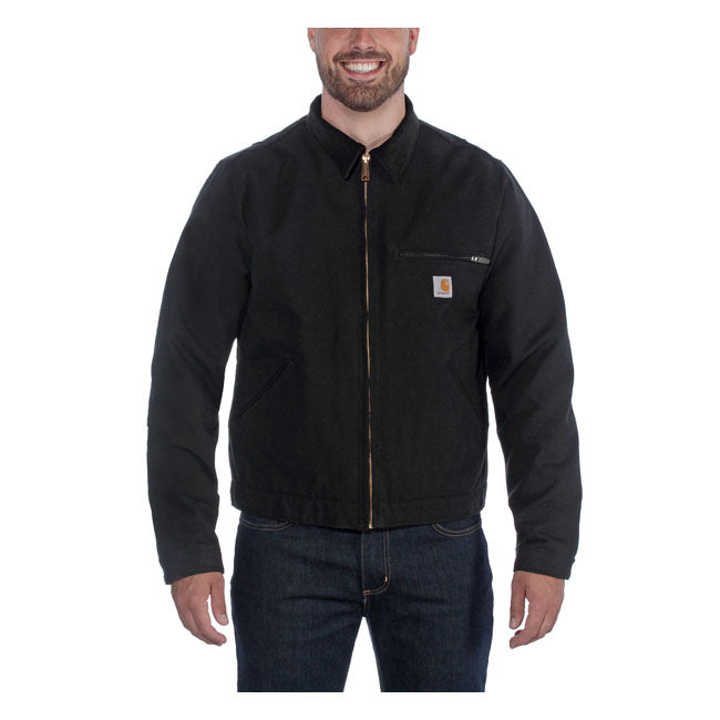 Carhartt Detroit Lined Jacket Black - Carhartt product image 2
