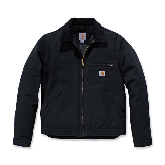 Carhartt Detroit Lined Jacket Black - Carhartt product image