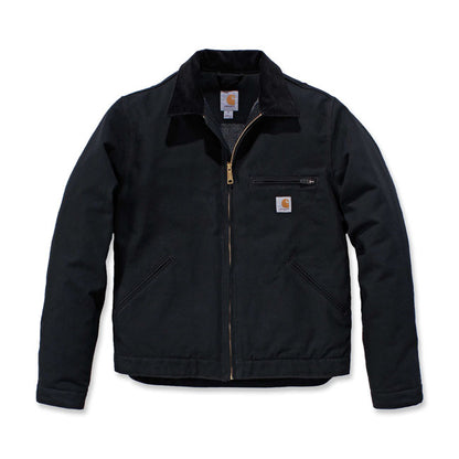 Carhartt Detroit Lined Jacket Black - Carhartt product image
