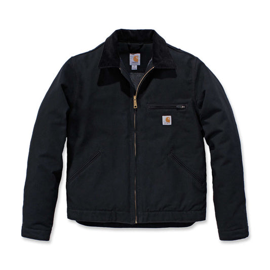 Carhartt Detroit Lined Jacket Black - Carhartt product image
