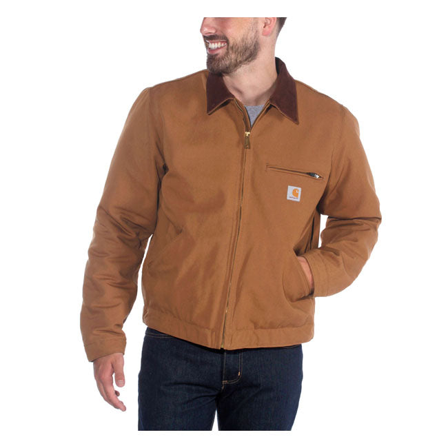 Carhartt Detroit Lined Jacket Carhartt Brown - Carhartt product image 2