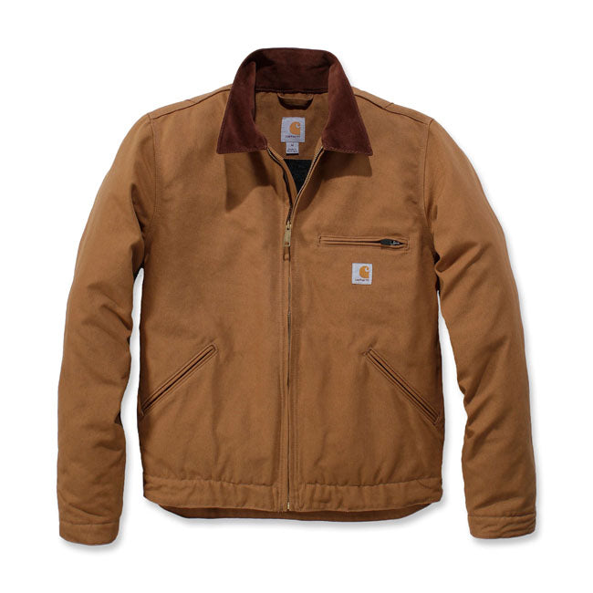 Carhartt Detroit Lined Jacket Carhartt Brown - Carhartt product image