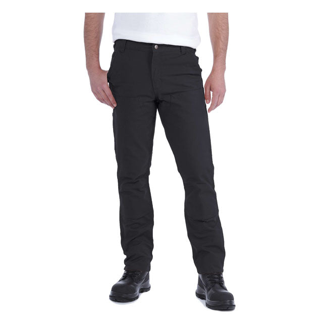 Carhartt Work Pants Stretch Duck Double Front Black - Carhartt product image 2