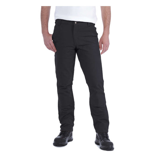 Carhartt Work Pants Stretch Duck Double Front Black - Carhartt product image 2