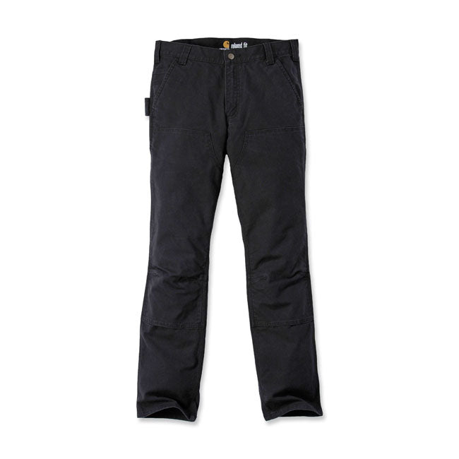 Carhartt Work Pants Stretch Duck Double Front Black - Carhartt product image