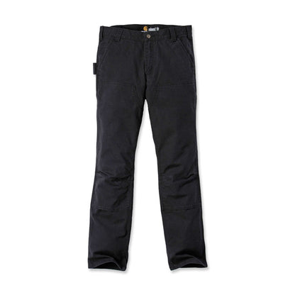 Carhartt Work Pants Stretch Duck Double Front Black - Carhartt product image