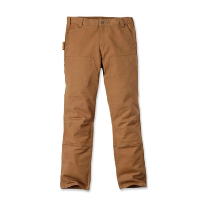 Carhartt Work Pants Stretch Duck Double Front Carhartt Brown - Carhartt product image