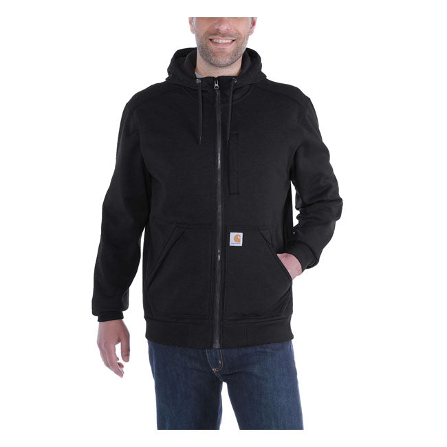 Carhartt Wind Fighter Zip Hoodie Black - Carhartt product image 2
