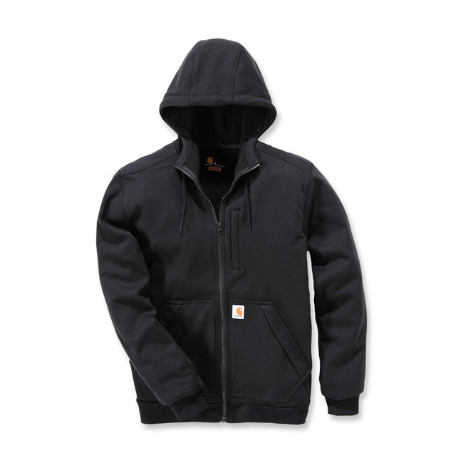 Carhartt Wind Fighter Zip Hoodie Black - Carhartt product image