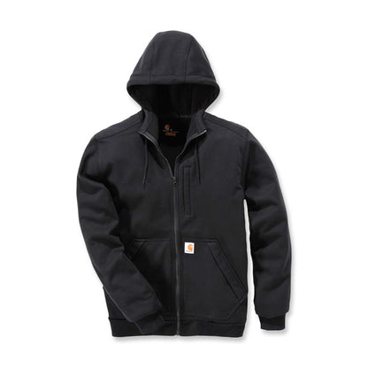 Carhartt Wind Fighter Zip Hoodie Black - Carhartt product image