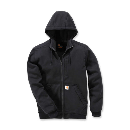Carhartt Wind Fighter Zip Hoodie Black - Carhartt product image