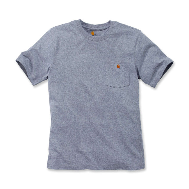 Carhartt K87 Pocket T-Shirt Heather Gray - Carhartt product image