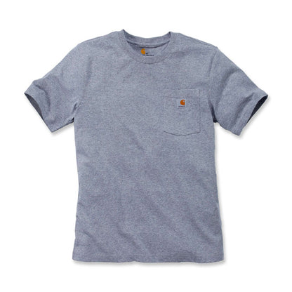 Carhartt K87 Pocket T-Shirt Heather Gray - Carhartt product image