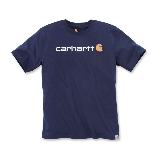 Carhartt Core Logo T-Shirt Navy - Carhartt product image