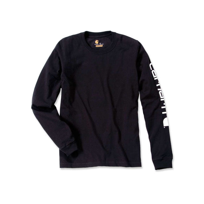 Carhartt Sleeve Logo Long Sleeve Black - Carhartt product image
