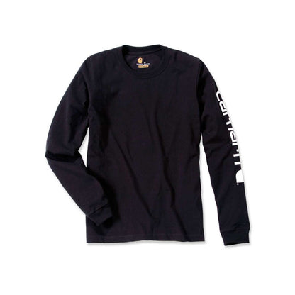 Carhartt Sleeve Logo Long Sleeve Black - Carhartt product image