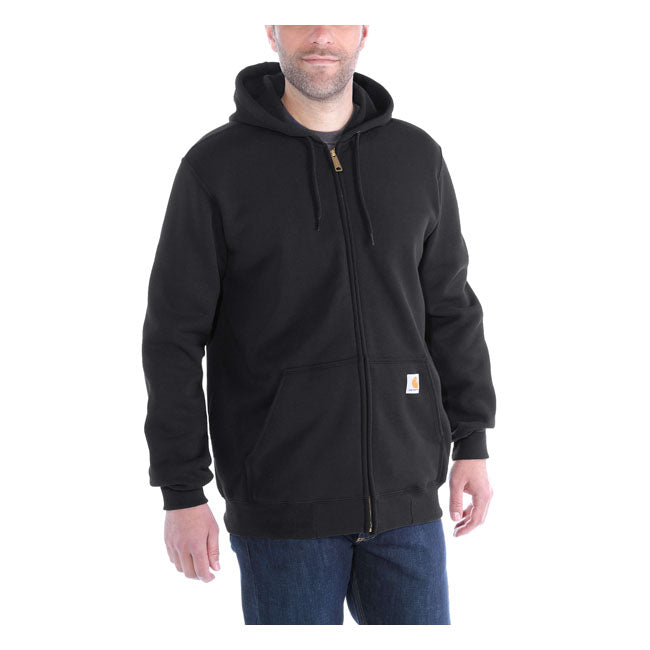 Carhartt Zip Hooded Sweatshirt Black - Carhartt product image 2