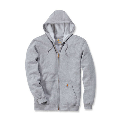 Carhartt Zip Hooded Sweatshirt Heather Gray - Carhartt product image