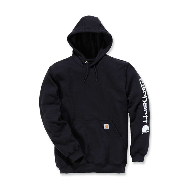 Carhartt Sleeve Logo Hoodie Black - Carhartt product image