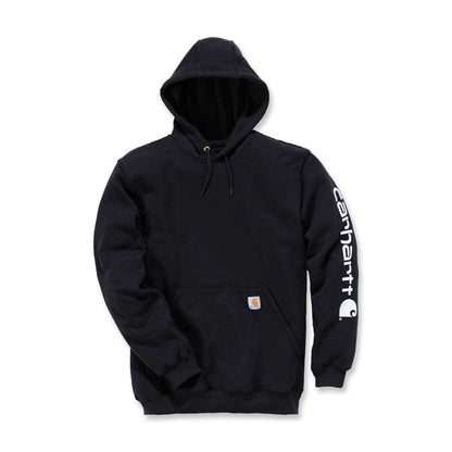 Carhartt Sleeve Logo Hoodie Black - Carhartt product image
