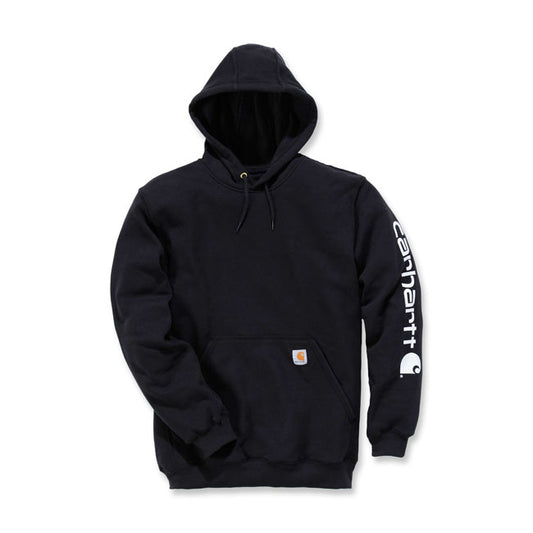 Carhartt Sleeve Logo Hoodie Black - Carhartt product image