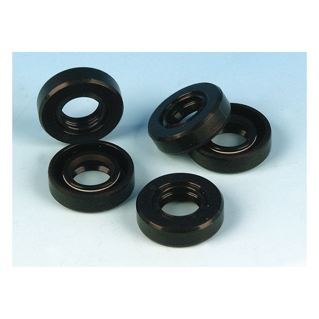 James Gaskets Shifter shaft oil seal. Rubber OD
