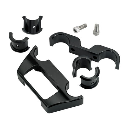 Biltwell digital Softail dash panel housing. Black from Biltwell at Pedro’s Parts