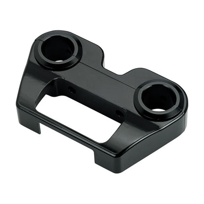 Biltwell digital Softail dash panel housing. Black from Biltwell at Pedro’s Parts