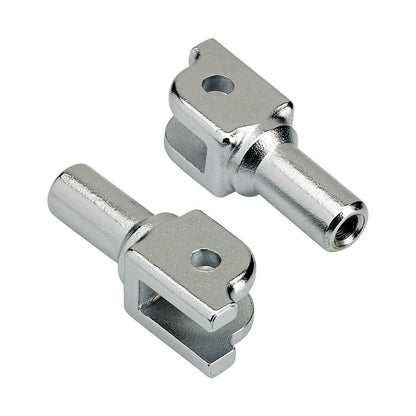 Biltwell foot peg clevis rider. Chrome from Biltwell at Pedro’s Parts