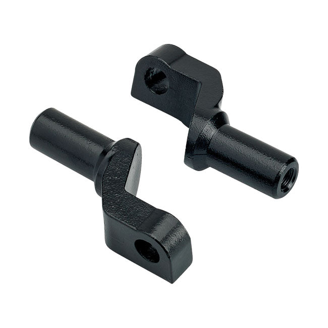 Biltwell footpeg clevis rider black from Biltwell at Pedro’s Parts
