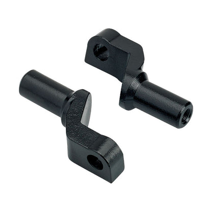 Biltwell footpeg clevis rider black from Biltwell at Pedro’s Parts