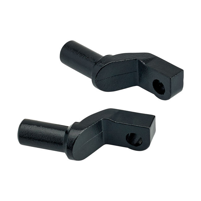 Biltwell footpeg clevis rider black from Biltwell at Pedro’s Parts