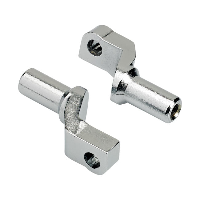 Biltwell footpeg clevis rider chrome from Biltwell at Pedro’s Parts
