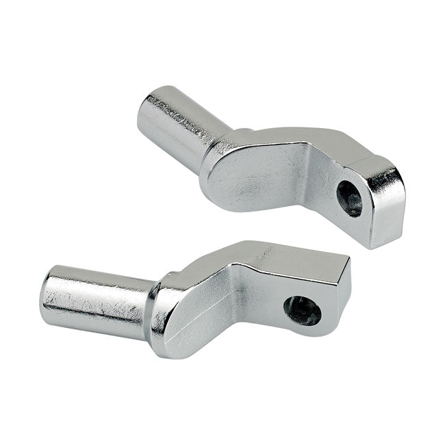 Biltwell footpeg clevis rider chrome from Biltwell at Pedro’s Parts