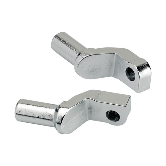 Biltwell footpeg clevis rider chrome from Biltwell at Pedro’s Parts