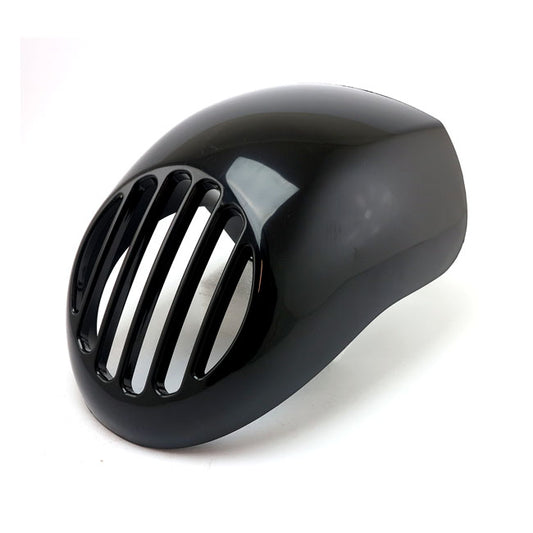 Upper Headlamp Fly Fairing with Integrated Headlamp Grill