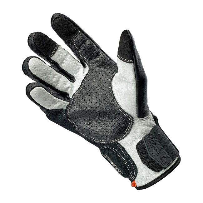 Biltwell Borrego Gloves black/cement from Biltwell at Pedro’s Parts