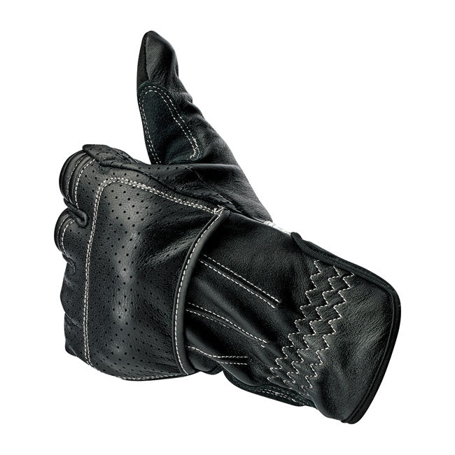 Biltwell Borrego Gloves black/cement from Biltwell at Pedro’s Parts
