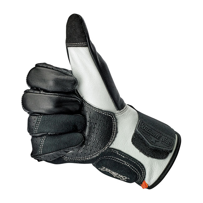 Biltwell Borrego Gloves black/cement from Biltwell at Pedro’s Parts