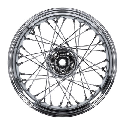 5.00 X 16 Rear Wheel 40 Spokes Chrome