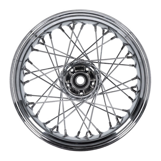5.00 X 16 Rear Wheel 40 Spokes Chrome