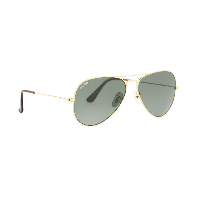 John Doe Aviator Sunglasses Shiny Gold