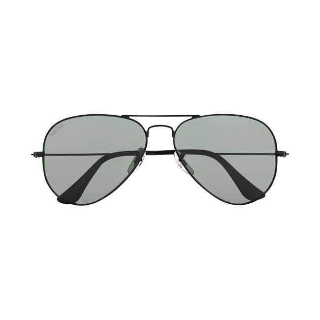 John Doe Aviator Sunglasses Matte Black