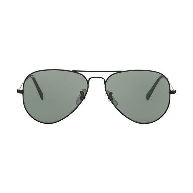 John Doe Aviator Sunglasses Matte Black